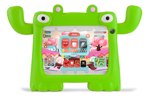Vorago Pad 7 V6 Kids Verde Tablet Para Niños 7  2gb De Ram 32gb Almacenamiento