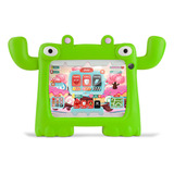 Vorago Pad 7 V6 Kids Verde Tablet Para Niños 2gb De Ram 32gb