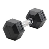 Mancuerna Hexagonal Engomada Cromada 7,5 Kg Dumbbell X Unid