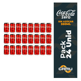 Coca-cola Zero - Sin Azucar - Pack 24 Unidades