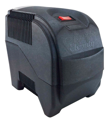 Estabilizador Eternity 300va Bivolt Ent 115/220v Saida 115v Cor Preto