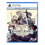 Jogo The Legend Of Legacy Hd Remastered Deluxe Edition Ps5