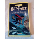 Harry Potter Y La Piedra Filosofal J K Rowling Salamandra