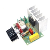 Dimmer Regulador De Voltaje Control De Velocidad 220v 4000w