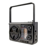 Radio 8 Bandas Con Panel Solar Bluetooth Recargable Usb