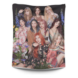 Cobija Frazada Twice Flanel 100x150 Cm Personalizable Kpop