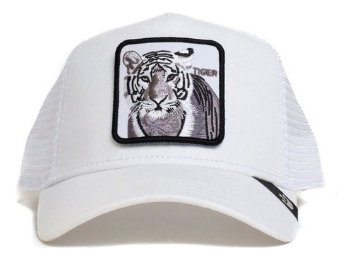 Gorra Goorin Bros Silver Tiger Blanco