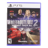 Videojuego Gamemill Street Outlaws 2: Winner Takes All Ps5