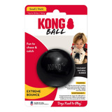 Juguete De Perro Kong Extreme Ball Pelota Negra /small 16kg