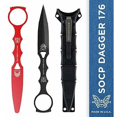 Daga 176 Socp De Benchmade Daga Tipo Esqueleto