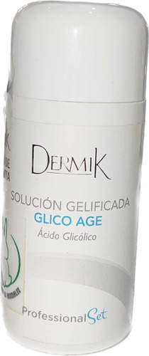 Solución Gelficada Glico Age. 60 Ml. Dermik