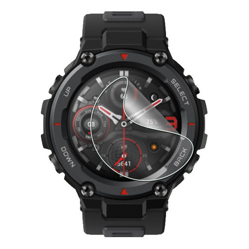 Film Hidrogel Protec Smartwatch Amazfit Sport T-rex Pro X2u.