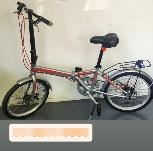 Bicicleta Plegable Fire Bird R20 Aluminio 6 V 