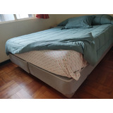 Cama 2 Plazas Rosen Box Spring