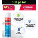 Oust Spray 400 Ml Desinfectanta , Elimina Virus Y Bacterias 