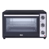 Horno Eléctrico Bgh Bhe55m23n 55 Lts 2000w Convección Grill