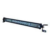 Barra Led Ultra Slim 27cm 100w Led Blanco 12-24v Premium