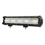 Farol Milha Barra Led Automotivo 8d 300w Universal Off Road