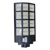 Lámpara Led Solar 500w Alumbrado Público Control Y Sensor