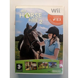 My Horse E Me 2 Europeu Nintendo Wii Campinas