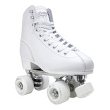 Patins Traxart Quad Klassic Bco Rodas 58mm85 N0v0 + Capacete