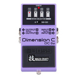 Pedal Boss Dc-2w Dimension C Waza Craft Dc2w