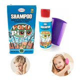 Shampoo Para Prevencion Tratamiento Pomi Piojo Incluye Peine