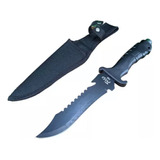 Cuchillo Tactico Kukri De Caza Columbia Grande Acero 789a