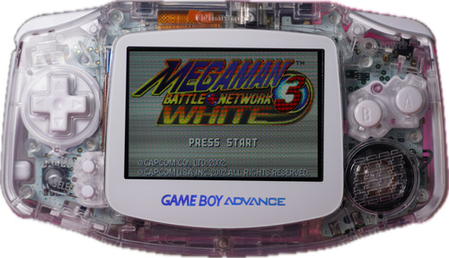 Gameboy Advance Ips Hd Clear