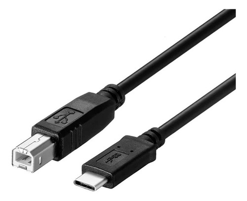 Cabo Impressora Scanner Tipo Usb C 3 Metros Para Usb-b