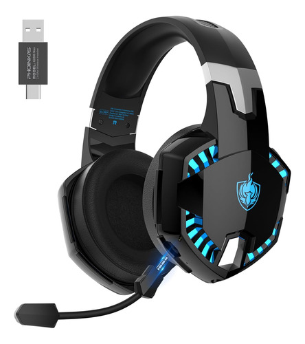 Ps4 Auriculares Inalámbricos Para Juegos Para Pc Ps5 Nintend