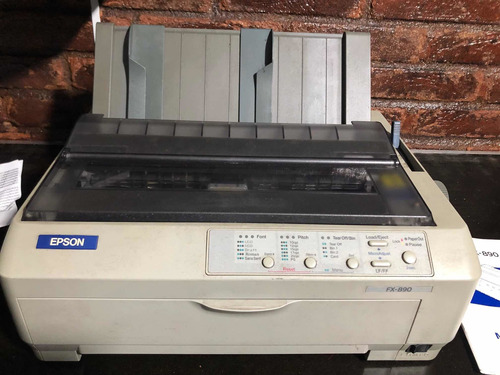 Impressora Matricial Epson Fx890