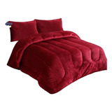 Cobertores De Invierno Plush Con Chiporro 1.5 Plazas