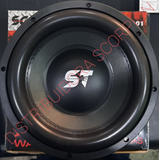 Sub Woofer 12 Pulgadas Scandaltek 750w By Carbon Audio 