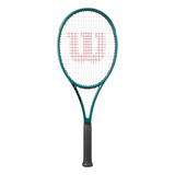 Raqueta Blade V9 Pro 98 16x19 4 3/8 Wilson Color Esmeralda