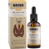 Brisk Aceite Liquido De Aseo Para Barba, Citricos Para Cabel