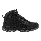 Botin Cuero Hombre Panama Jack Waterproof Pj017 Negro