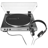 Audio Technica At-lp60xhp Bandeja Giradiscos + Auriculares