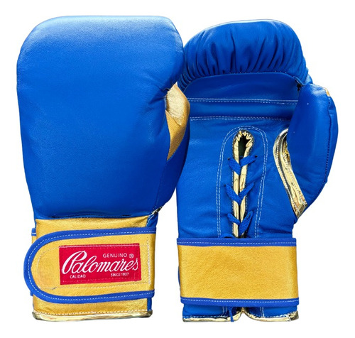 Guantes Box En Piel 8, 10, 12, 14 Y 16 Oz. Palomares Genuino