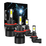 Py1.para Para Hummer H3 2006-2010 Kit De Farol Led 9008