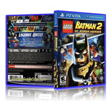 Jogo Psvita Lego Batman 2 Original Mídia Física