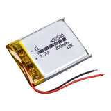 Bateria Litio 3.7v 300mah 402530 2 Y 3 Cables (elegir)