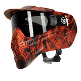 Careta Infierno Gotcha Airsoft Pantiball Tactica Hstl Hk X P