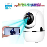 Y Cámara De Seguridad Ip Full Hd Wifi 720p Cámaras Espías