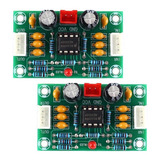 2x Módulo De Preamplificador Operativo Ne5532 2ch Dc 12-30v