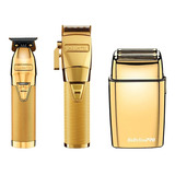 Trío Barber Babylisspro - Gold