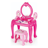 Mesa Infantil De Maquillaje Dolu Diseño Unicornio