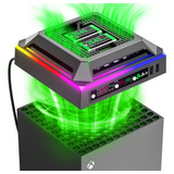 Ventilador Con 2 Baterías Para Xbox Series X