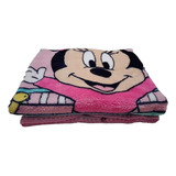 Cobertor Infantil Disney 0,90x1,10 Minnie Bercinho