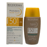 Bioderma Photoderm Nude Touchspf 50+ Dorado